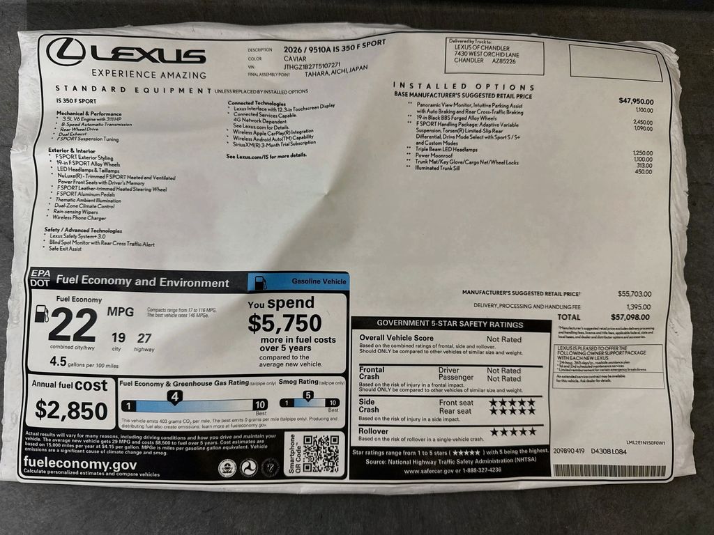Thumbnail: 2026 Lexus IS - 9