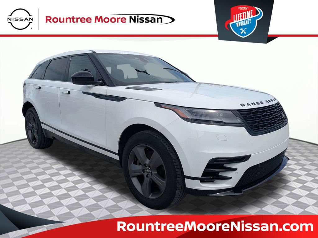 White 2025 Land Rover Range Rover Velar SUV / Crossover All-Wheel Drive 8-Speed Automatic