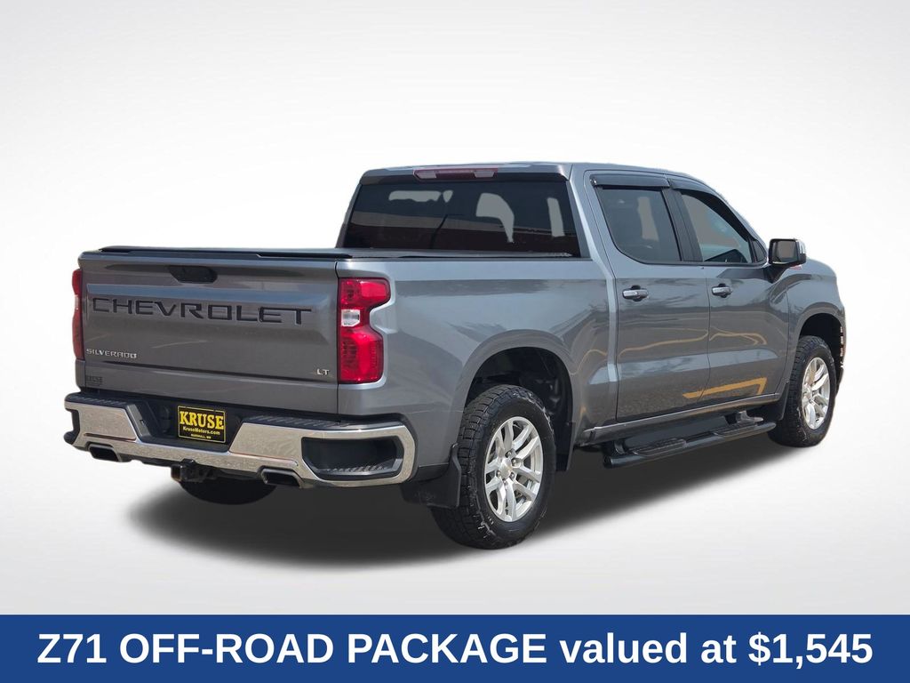 2019 Chevrolet Silverado 1500 LT