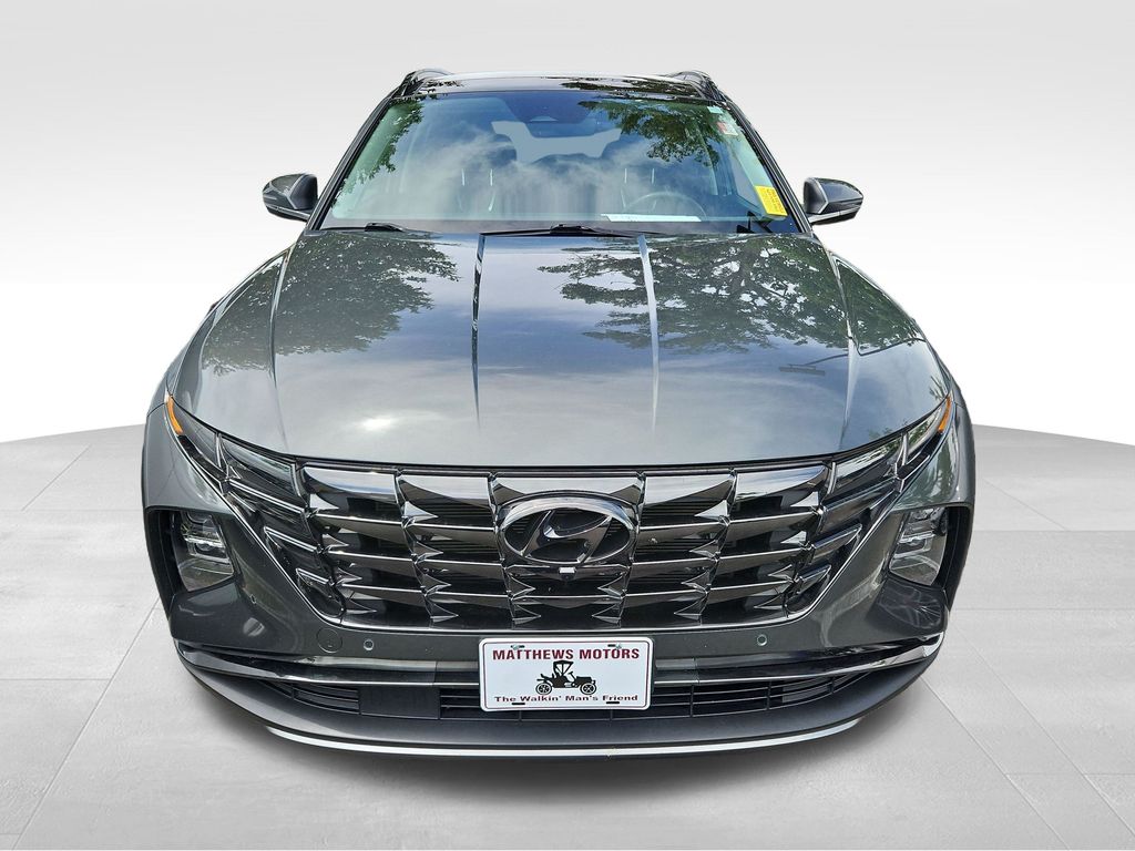2022 Hyundai Tucson Limited Gray at Matthews Motors of Wilmington