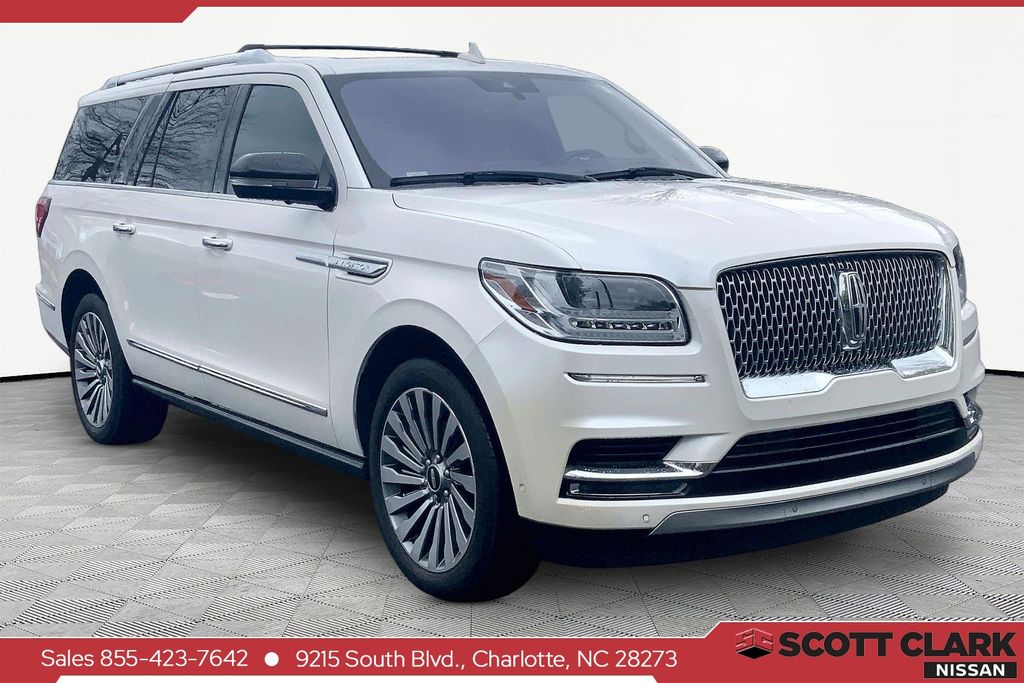 2018 Lincoln Navigator L L Reserve