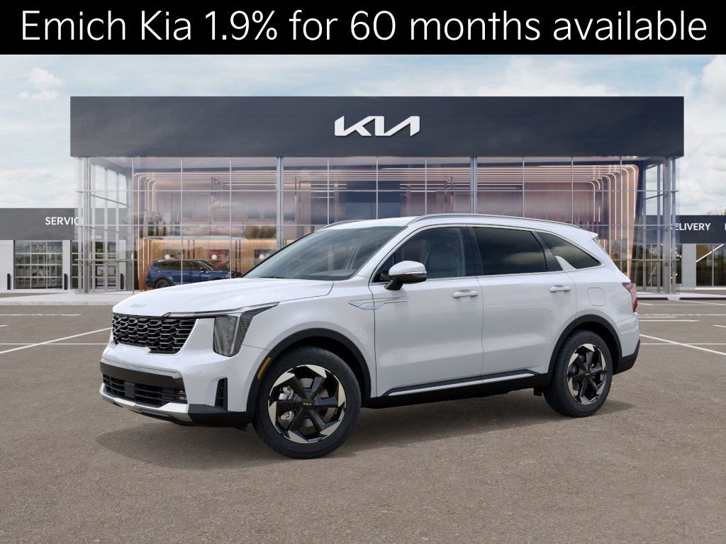 New 2025 Kia Sorento Hybrid EX