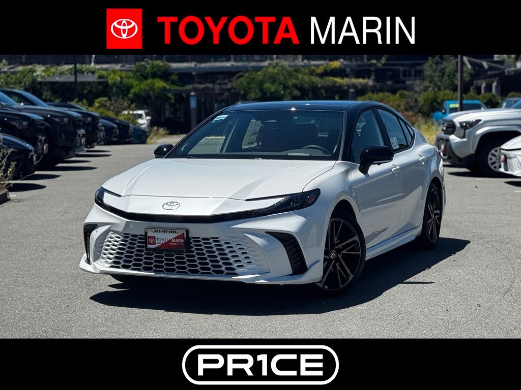 New 2026 Toyota Camry XSE in San Rafael CA | 4T1DAACK4TU318794