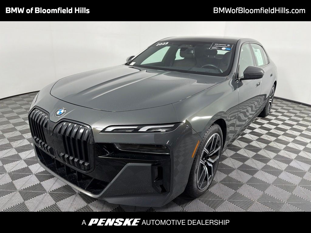 2023 BMW 7 Series 760i xDrive -
                  Bloomfield Hills, MI