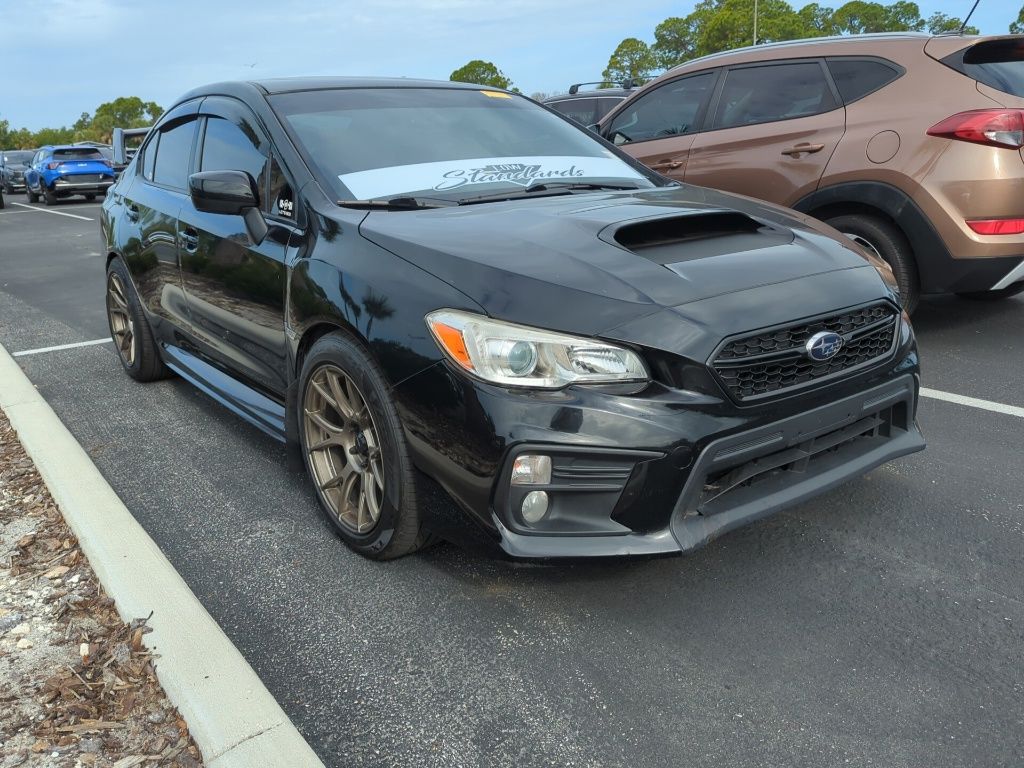 Crystal Black Silica 2020 Subaru WRX Premium AWD Sedan All-Wheel Drive 6-Speed Manual
