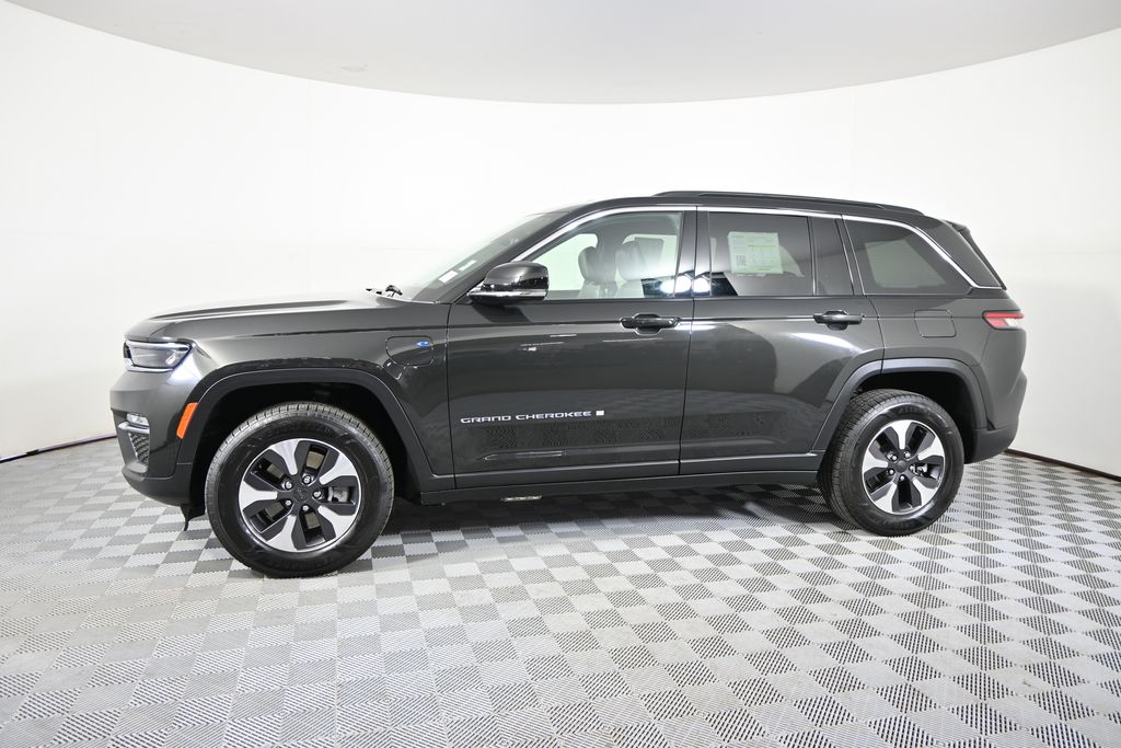 Used 2024 Jeep Grand Cherokee 4xe with VIN 1C4RJYB64RC171642 for sale in Forest Lake, Minnesota