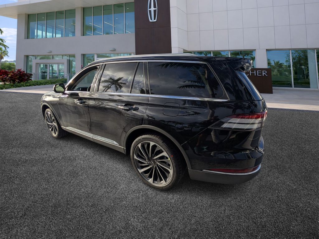 new 2026 Lincoln Aviator car, priced at $79,400