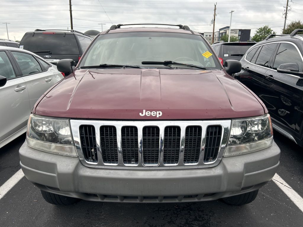 2002 Jeep Grand Cherokee Laredo 5