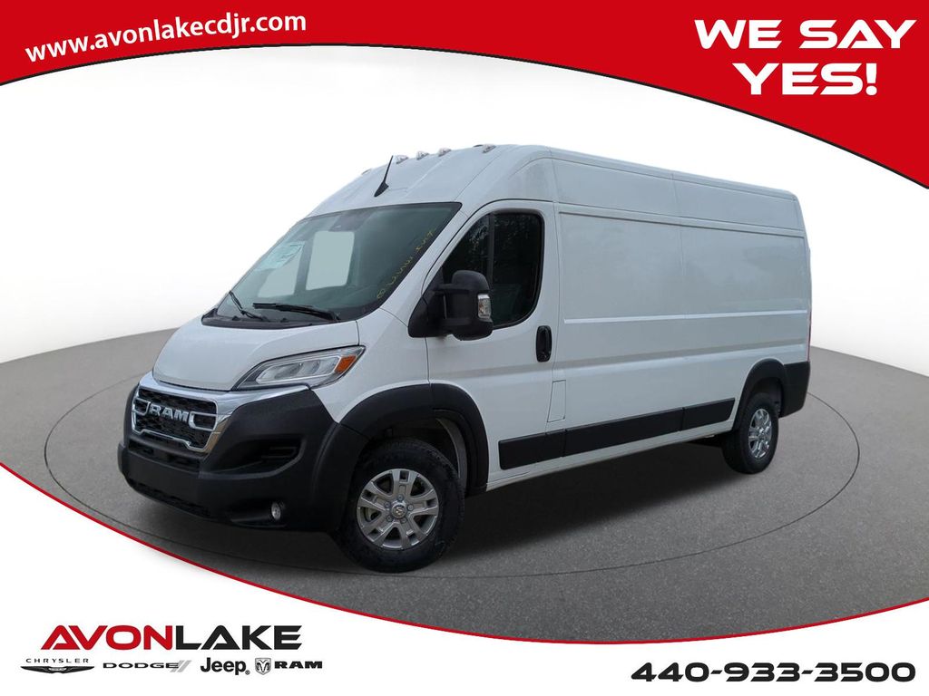2025 RAM ProMaster 2500 SLT 159 High Roof Cargo Van FWD