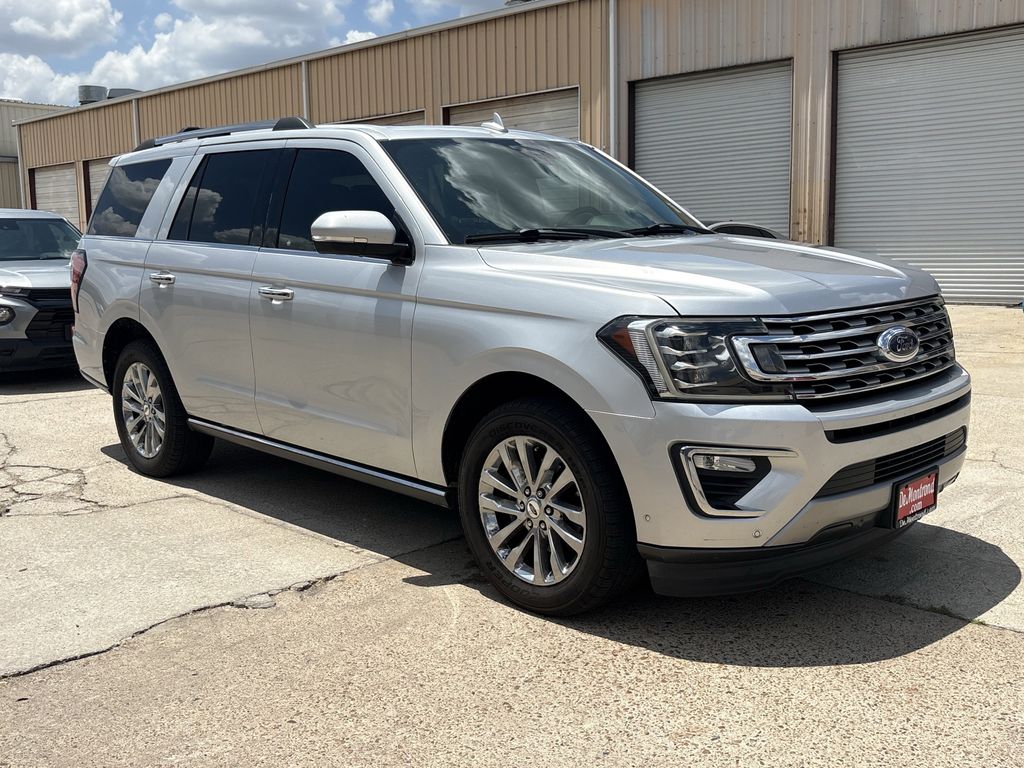 2018 Ford Expedition Limited Silver at Genesis of Spring