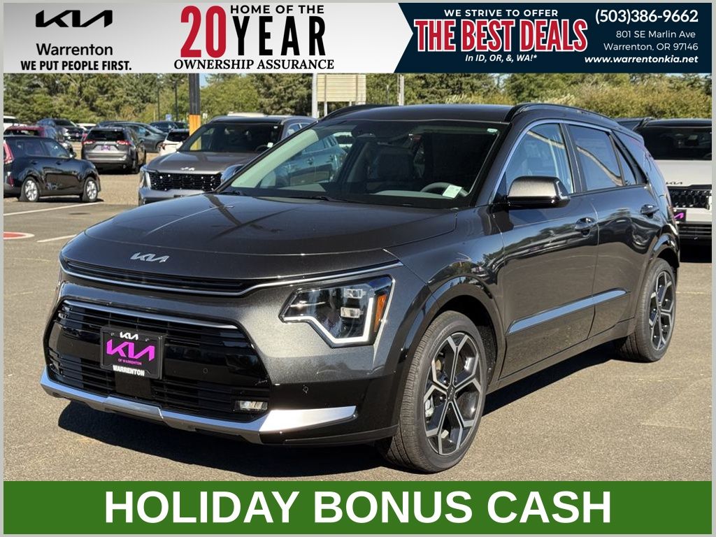 2025 Kia Niro SX Touring's photo