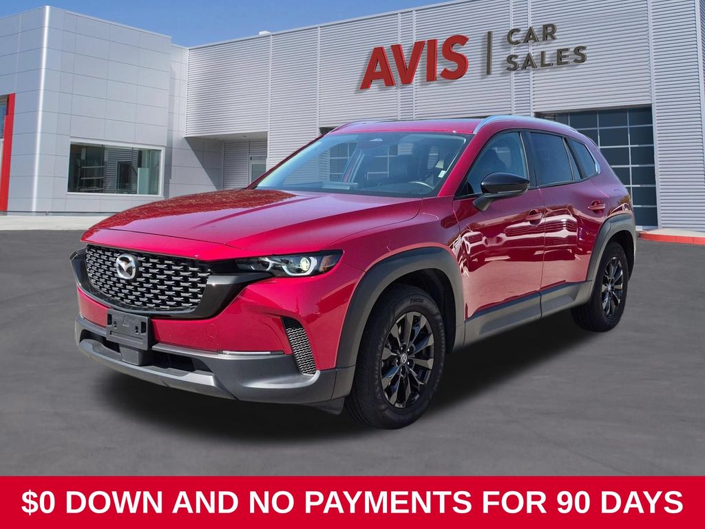 Soul Red Crystal Metallic 2025 Mazda CX-50 SUV / Crossover All-Wheel Drive 6-Speed Automatic