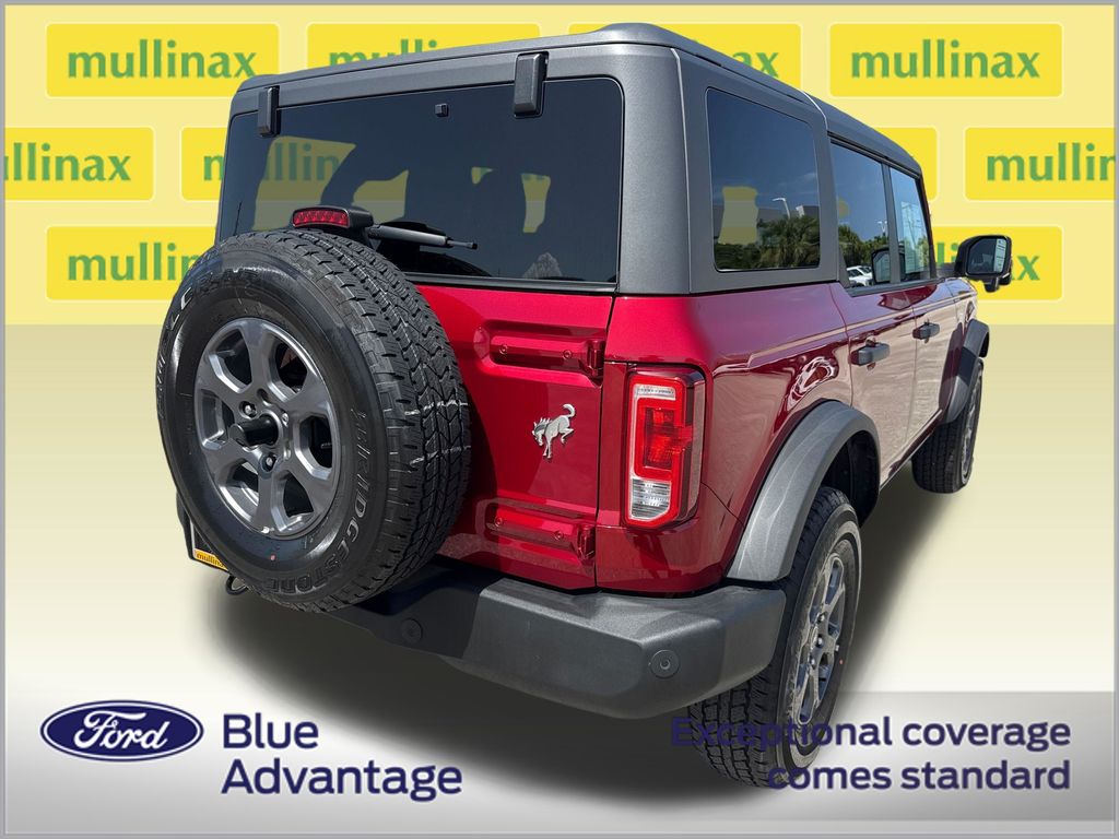 Certified Used 2025 Red Ford Big Bend image 4