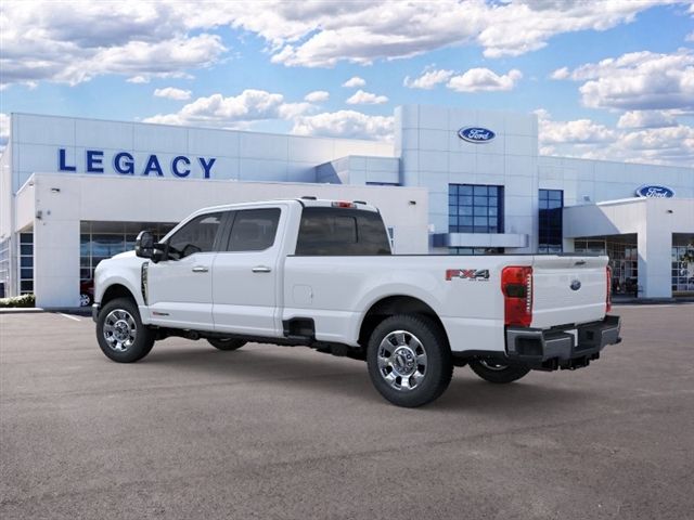 2026 Ford F-350SD Lariat White at EAG Ford Navasota