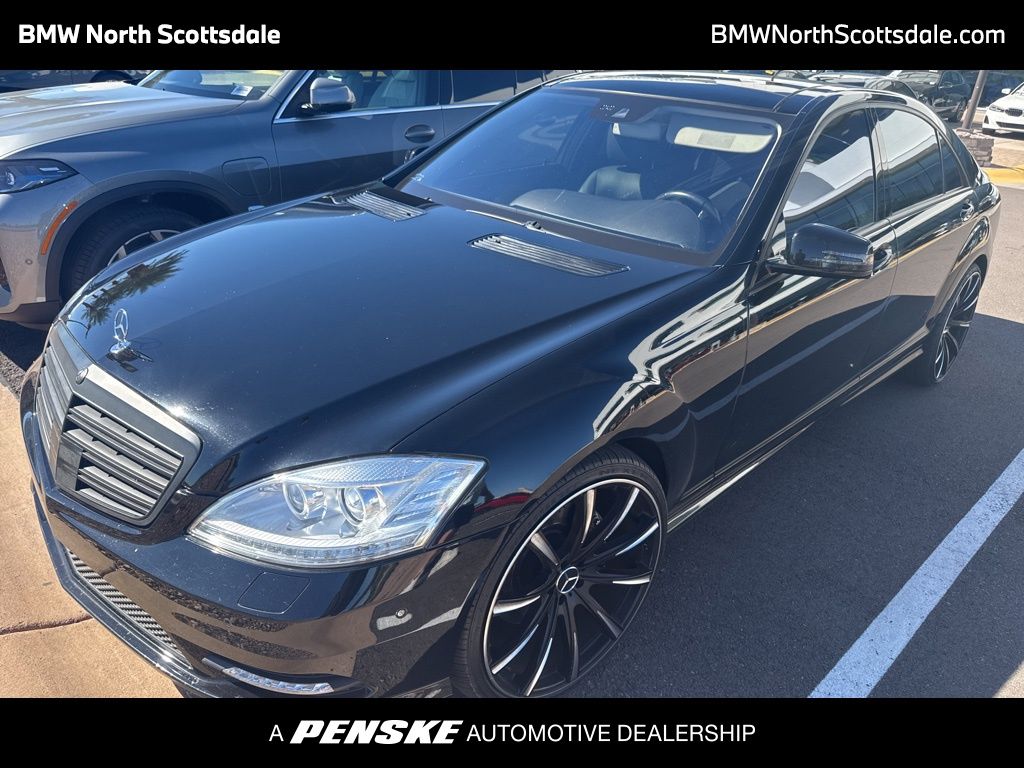 Thumbnail: 2013 Mercedes-Benz S-Class - 1