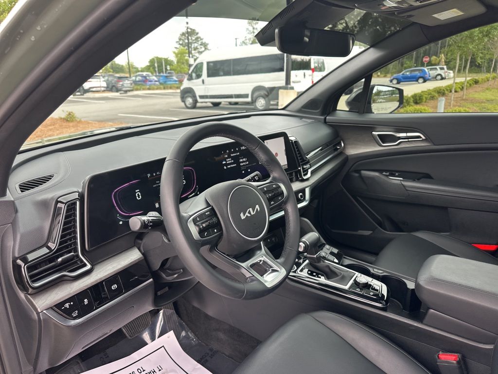 2024 Jungle Green Kia Sportage X-Line AWD SUV