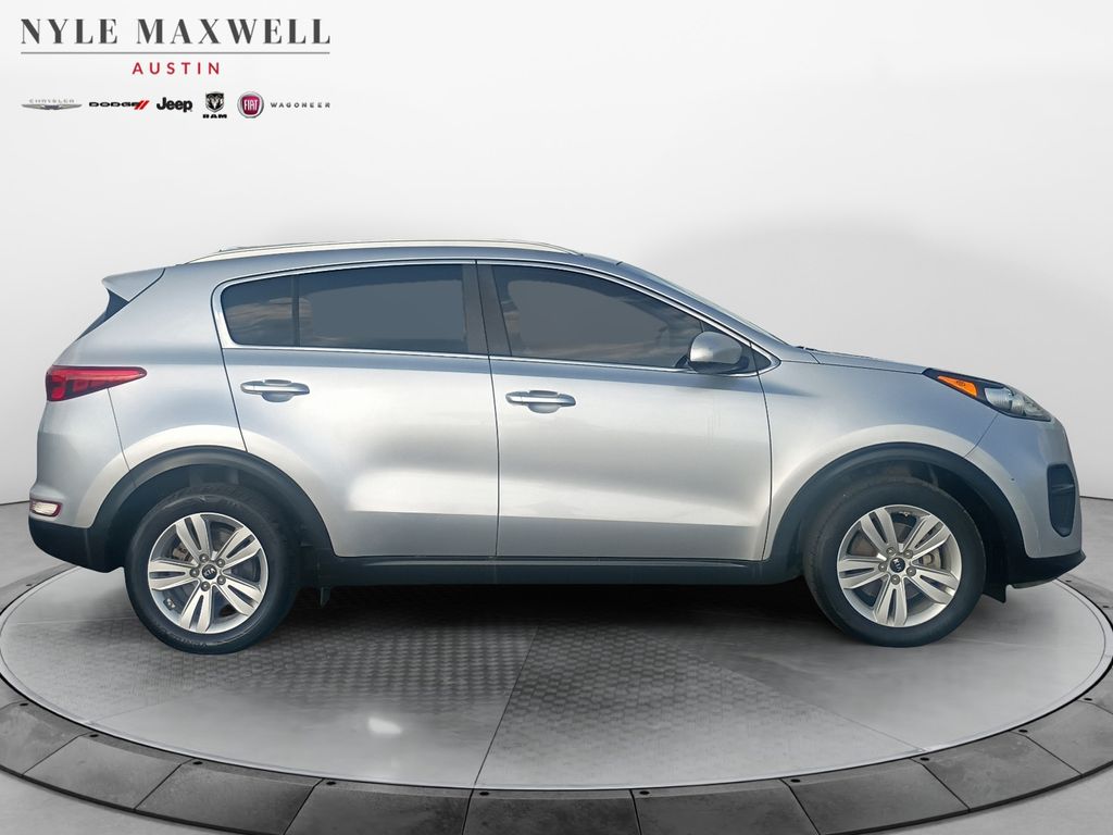 Used Car 2018 Kia Sportage  Lx For Sale Under $10,000 In Austin, Texas