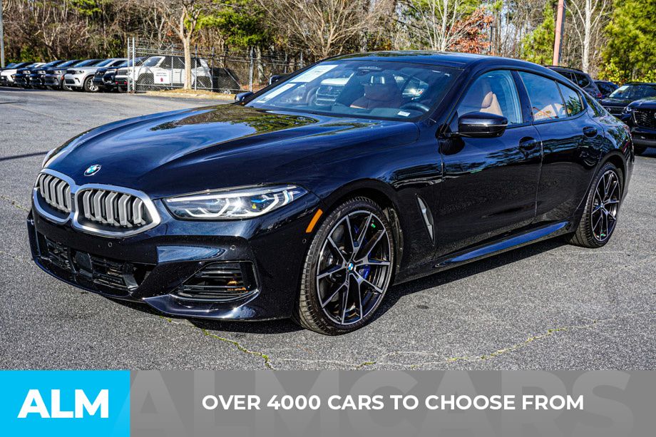 Used 2024 Black BMW 840 image 2
