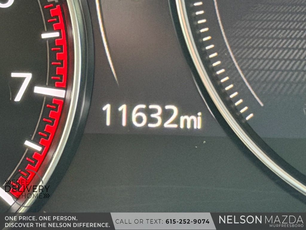 Certified Used 2025 Blue Mazda 2.5 Turbo Premium Plus Package image 13