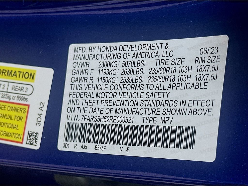 Thumbnail: 2024 Honda CR-V - 32
