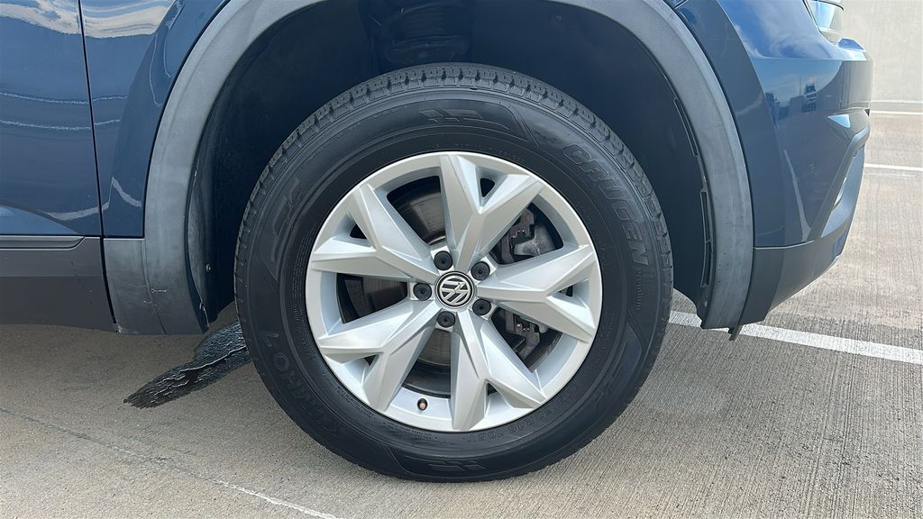 2019 Volkswagen Atlas 2.0T S Blue at Community Honda