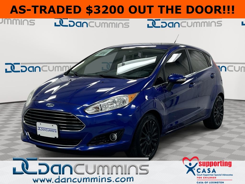 2014 Ford Fiesta Titanium Hatchback