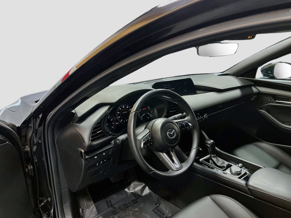 Used 2025 Jet Black Mica Mazda 2.5 S Preferred Package image 9