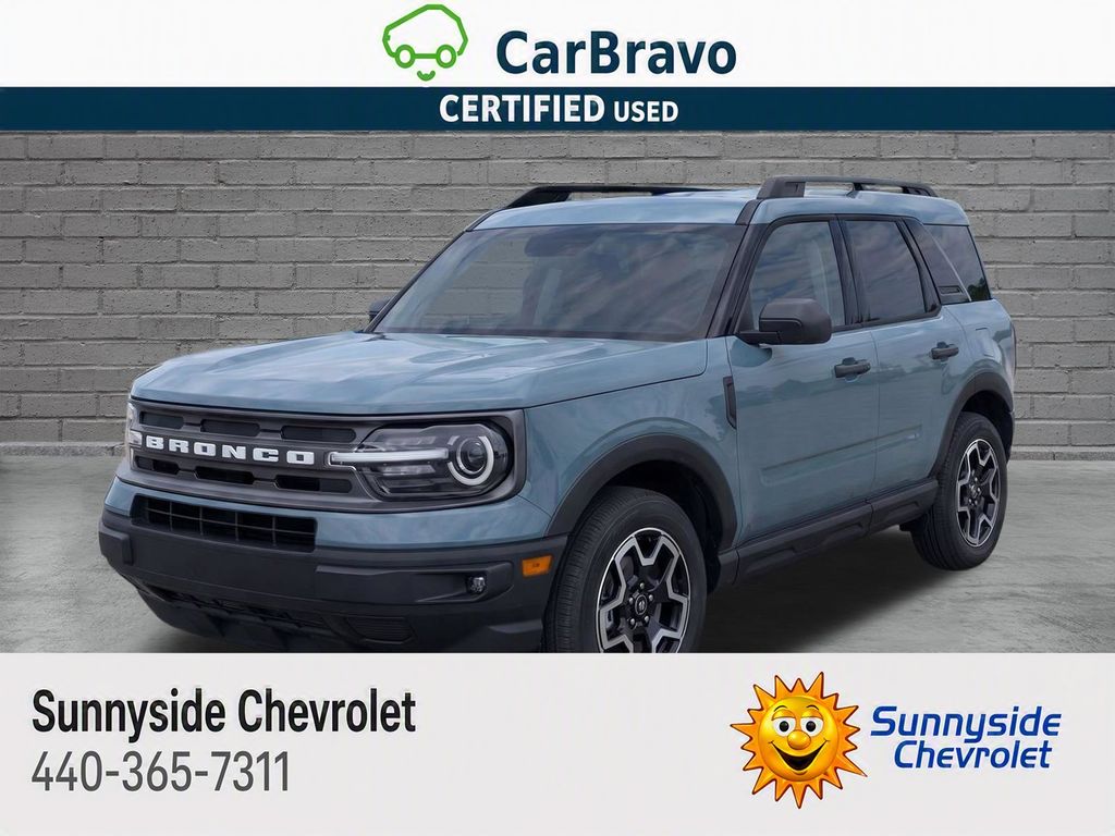 Area 51 2022 Ford Bronco Sport SUV / Crossover All-Wheel Drive 8-Speed Automatic
