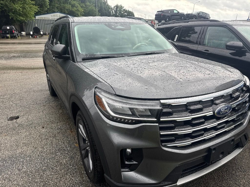 Gray Metallic 2026 Ford Explorer SUV / Crossover All-Wheel Drive Automatic