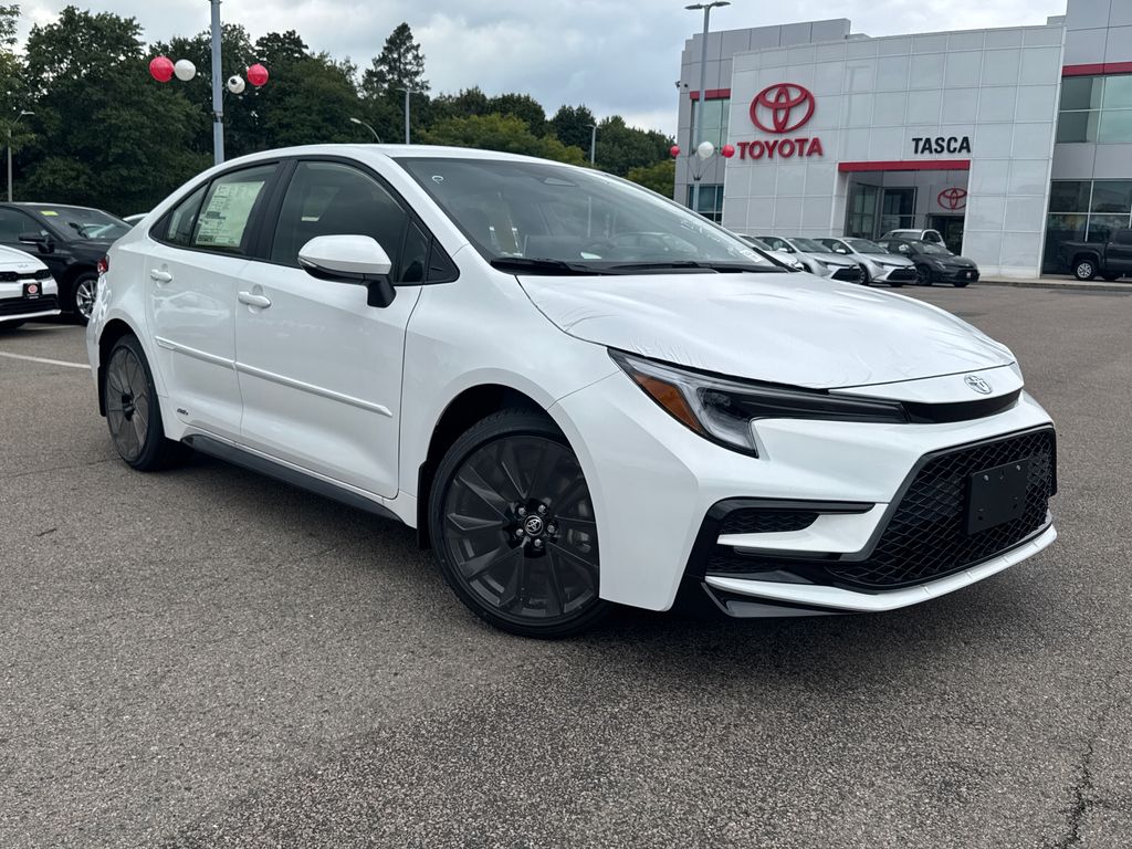 2026 Toyota Corolla Hybrid SE