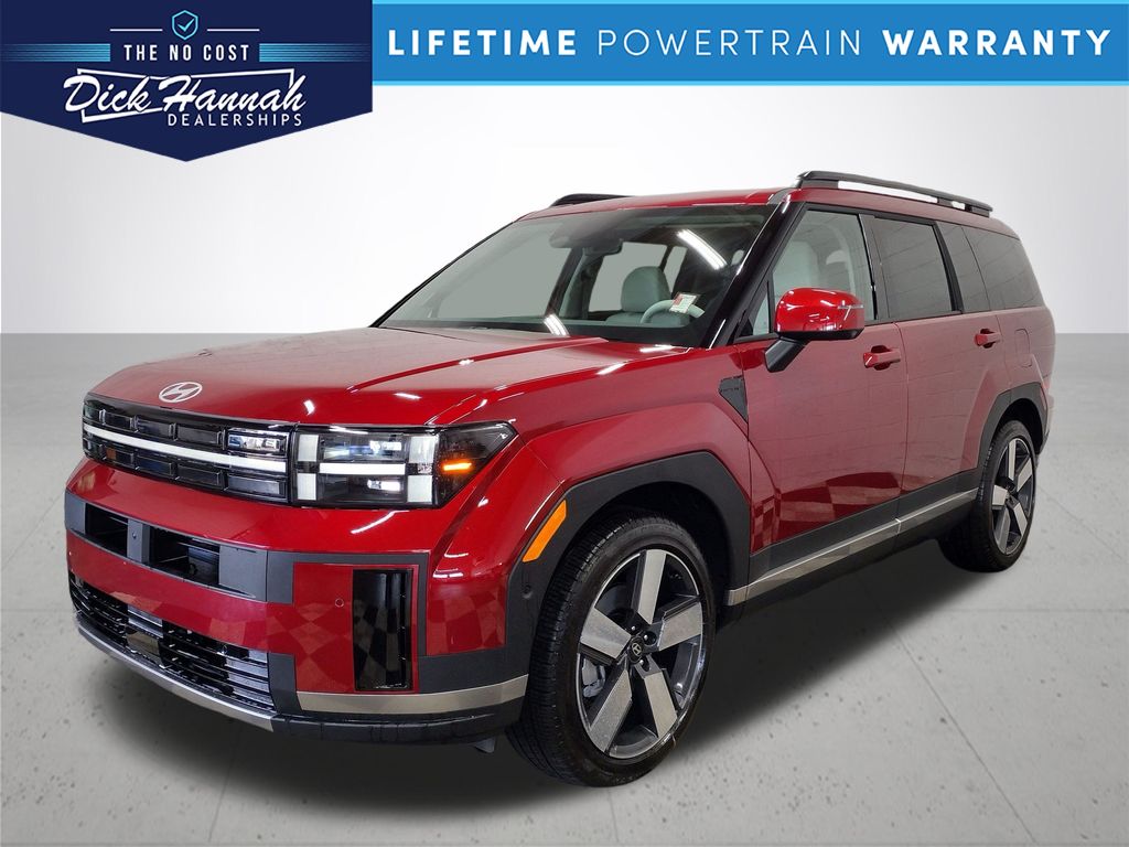 2026 Hyundai Santa Fe Hybrid Limited