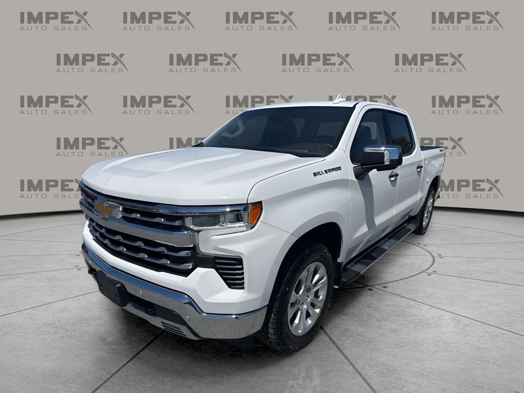 2023 Chevrolet Silverado 1500 LTZ 4X4 Crew Cab Short Box's photo