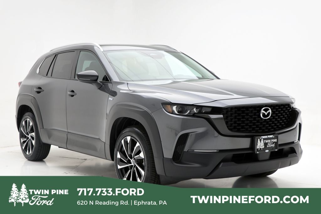 Machine Gray Metallic 2025 Mazda CX-50 SUV / Crossover All-Wheel Drive Automatic