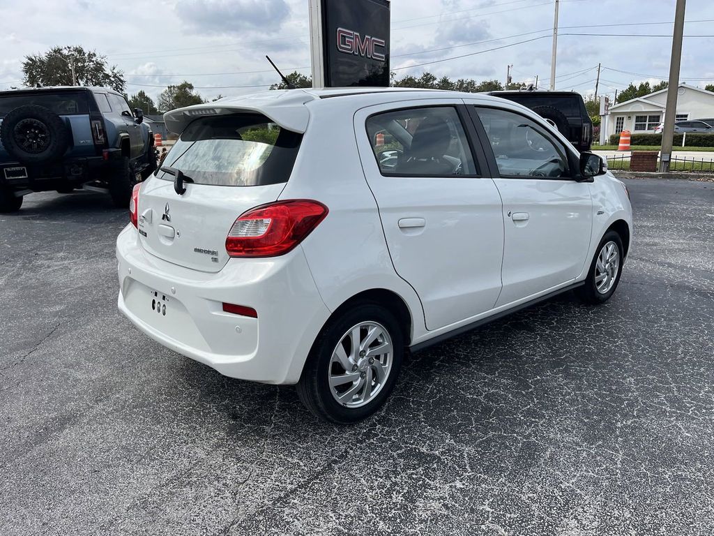 2019 Mitsubishi Mirage SE 5