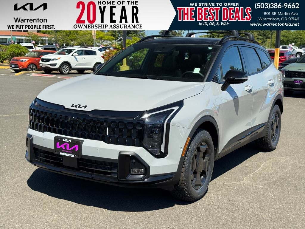 2026 Kia Sportage X-Pro Prestige