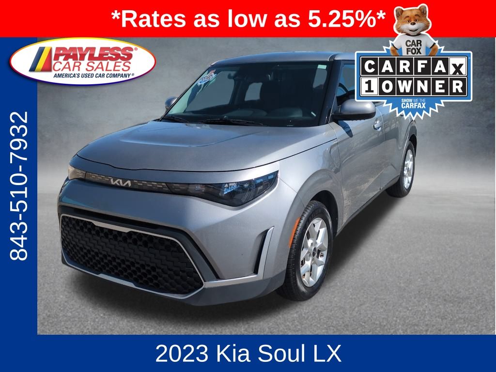 2023 Kia Soul LX - 0