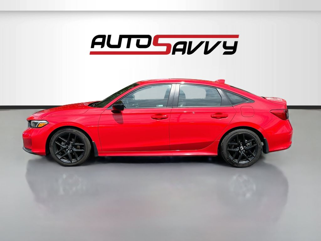 Used 2026 Red Honda Sport image 4