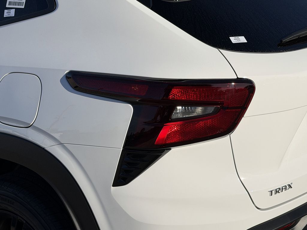 new 2026 Chevrolet Trax car, priced at $25,505