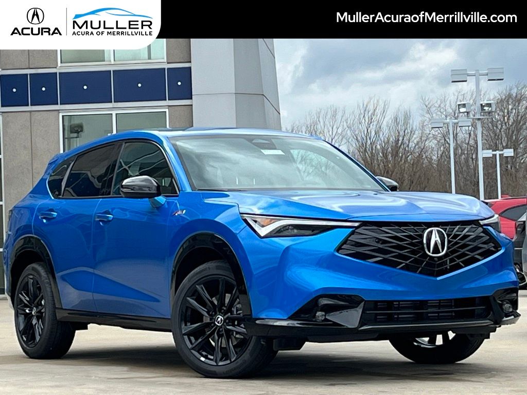 Double Apex Blue Pearl II 2026 Acura ADX SH-AWD with A-SPEC and Advance Package SUV / Crossover All-Wheel Drive Continuously Variable Transmission
