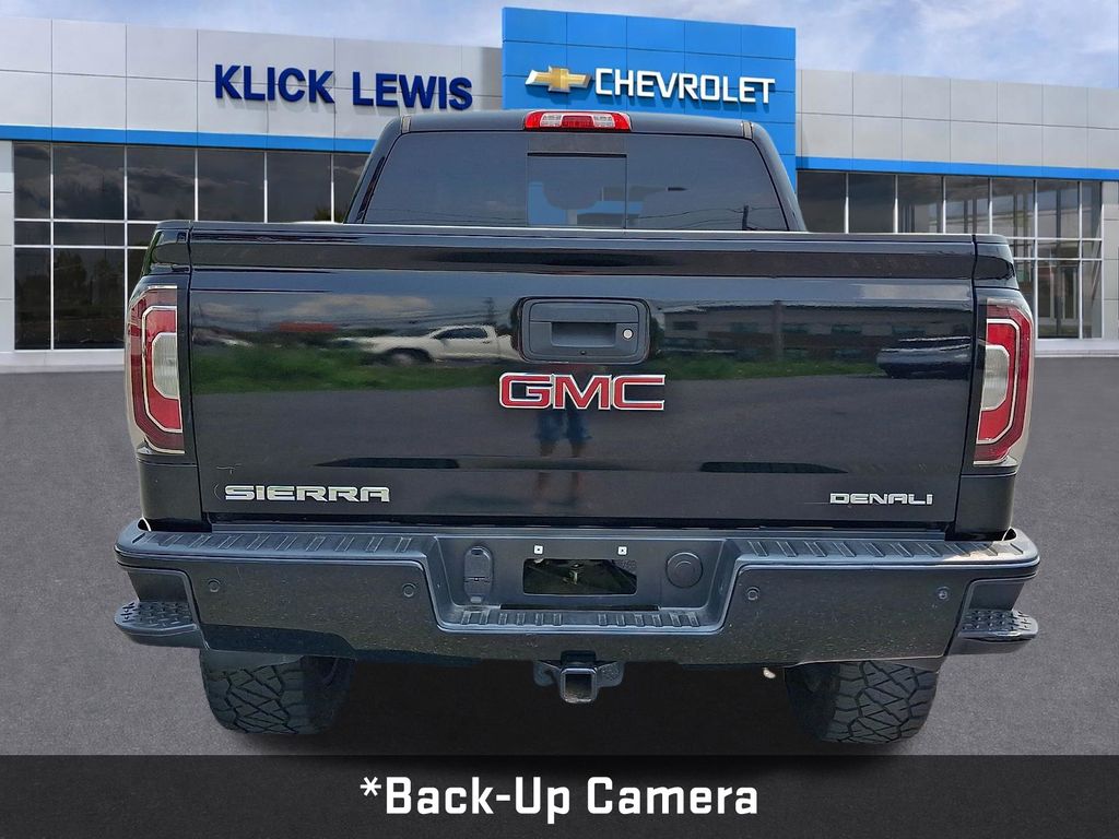 2018 GMC Sierra 1500 Denali Black at Klick Lewis Buick Chevrolet