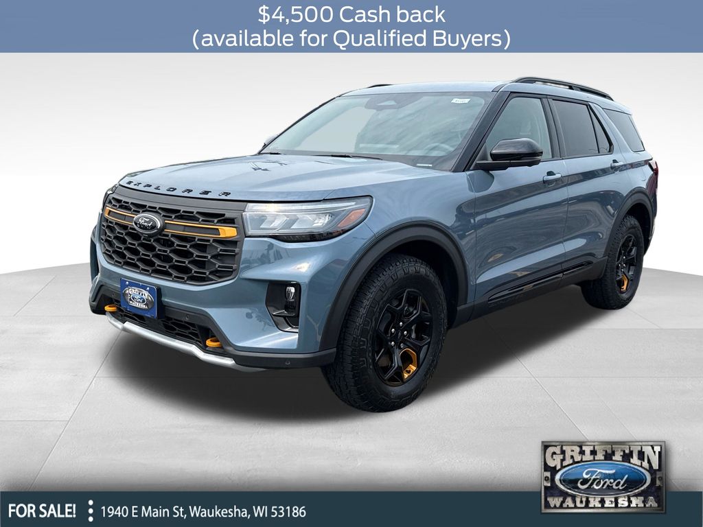 2026 Ford Explorer Tremor