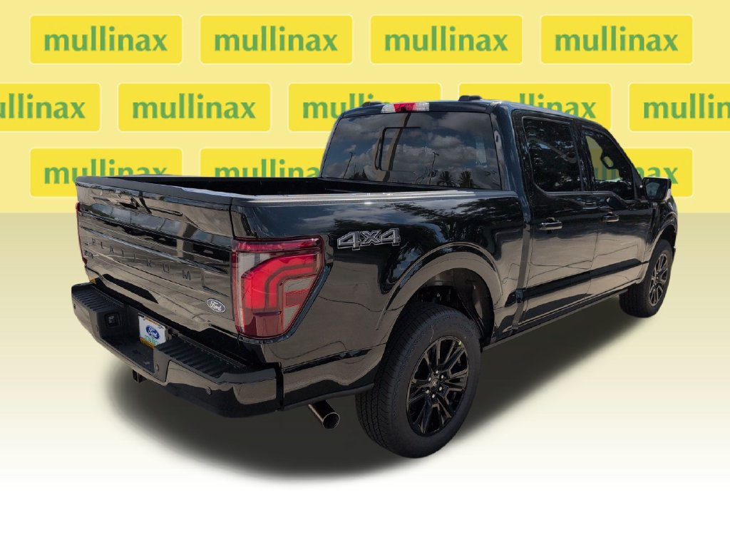 New 2026 Black Ford Platinum image 3