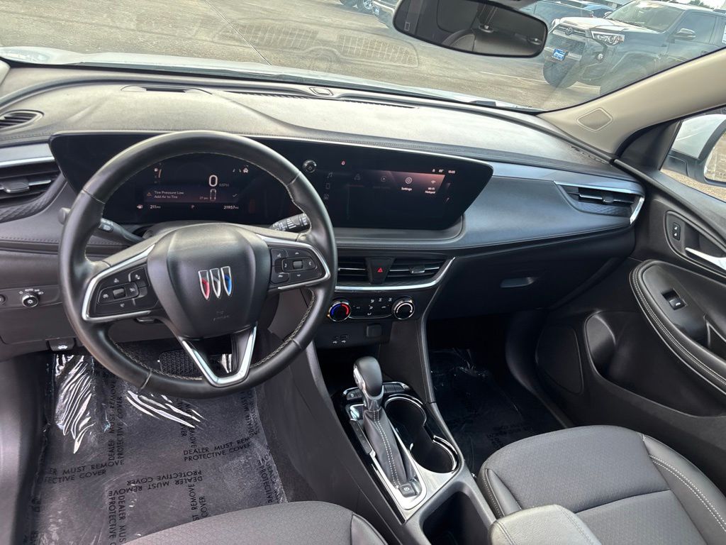 2024 Buick Encore GX Preferred White at Classic Chevrolet Galveston