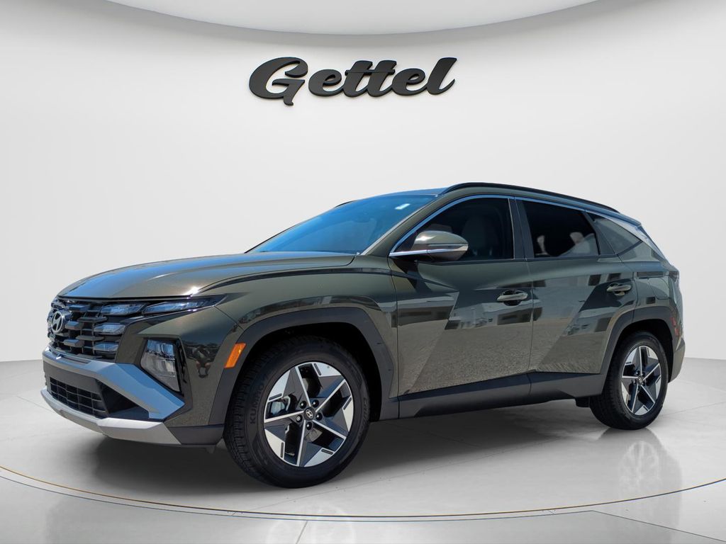 2025 Hyundai Tucson