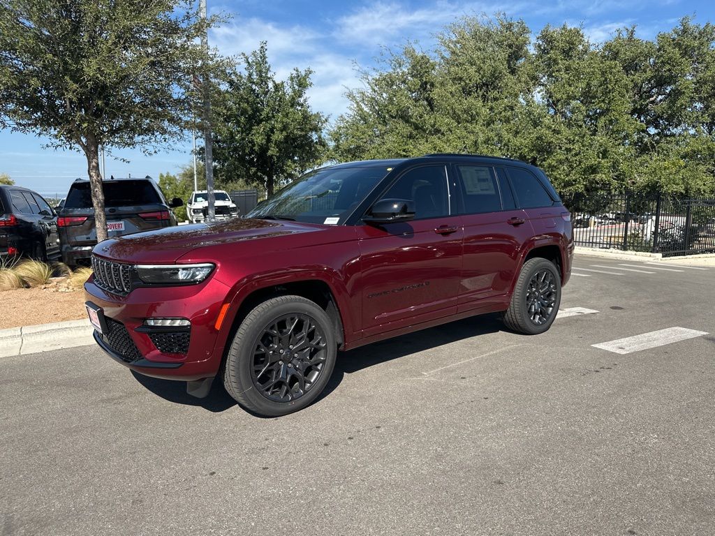 New Car 2025 Jeep Grand Cherokee  Summit For Sale Under $70,000 In Austin, Texas