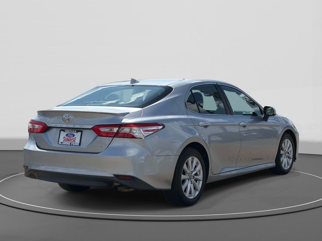 Used 2019 Toyota Camry LE 4D Sedan