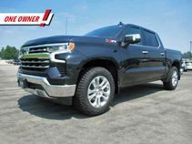 2024 Chevrolet Silverado 1500 LTZ Crew Cab 4WD