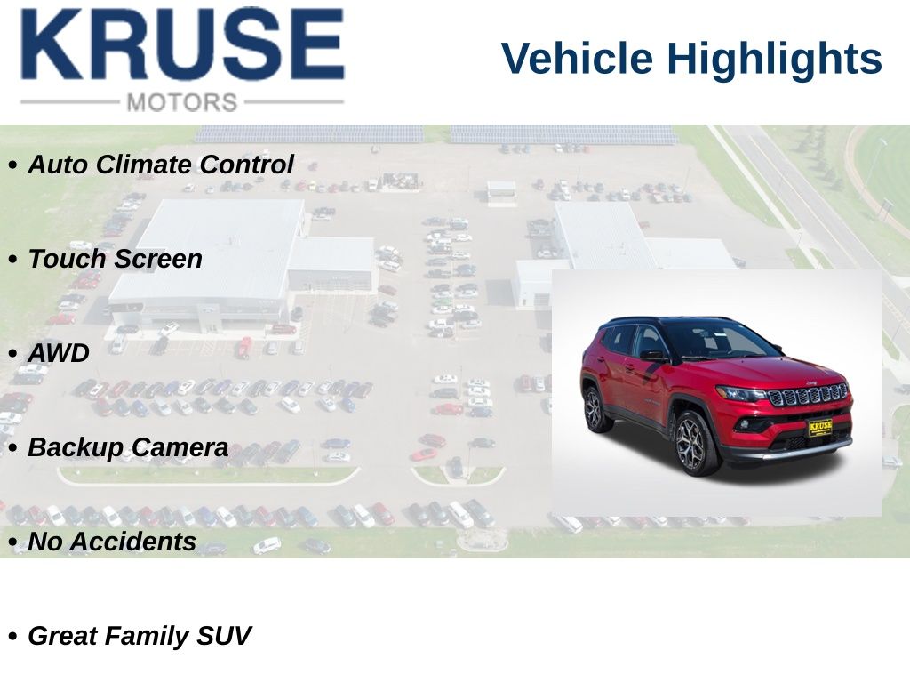 2025 Jeep Compass Limited 4x4