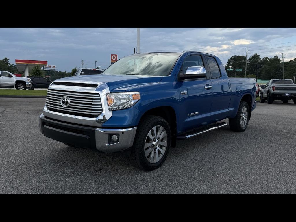 2016 Toyota Tundra Limited Double Cab 5.7L FFV