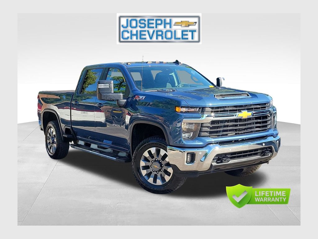 Lakeshore Blue 2025 Chevrolet Silverado 2500HD Pickup Truck Four-Wheel Drive Automatic